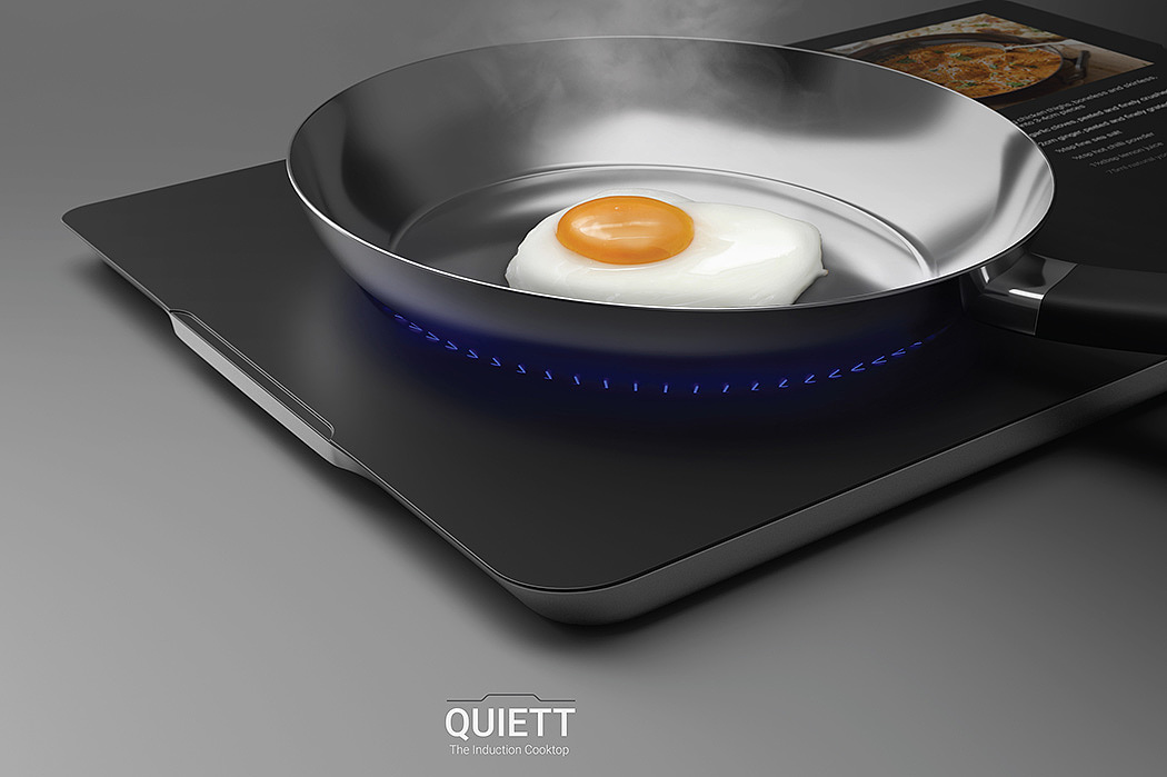 product design，industrial design，black，intelligence，Recipes，Cooker，