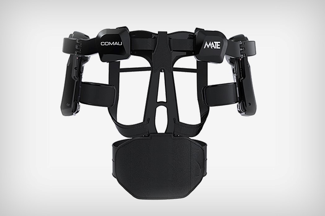 Mechanical bone，auxiliary equipment，black，industrial design，product design，