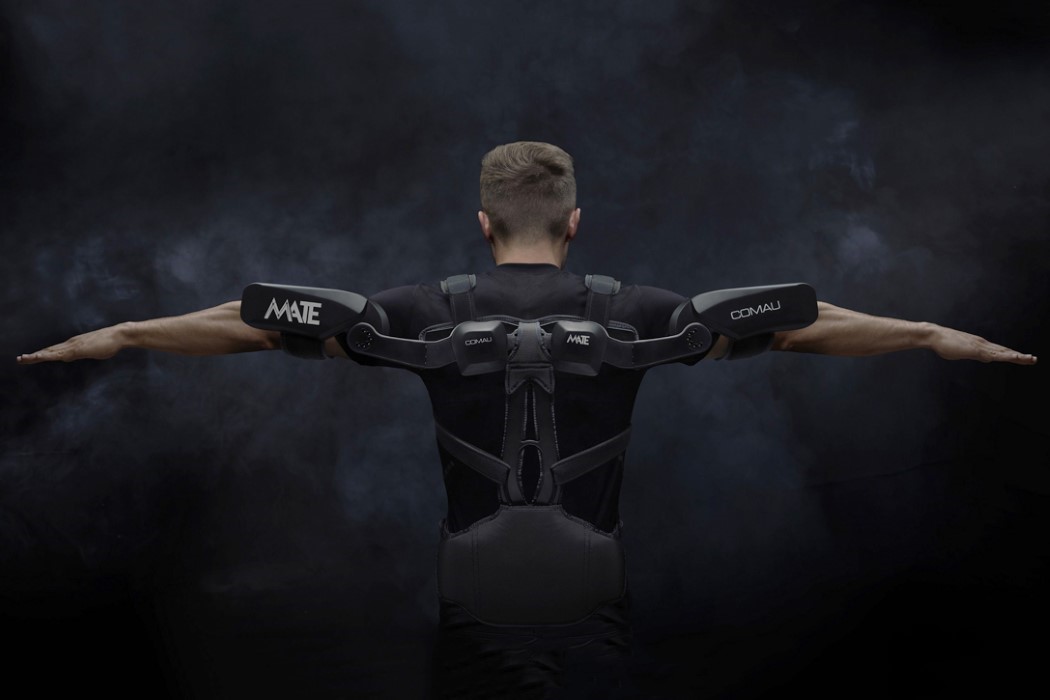 Mechanical bone，auxiliary equipment，black，industrial design，product design，