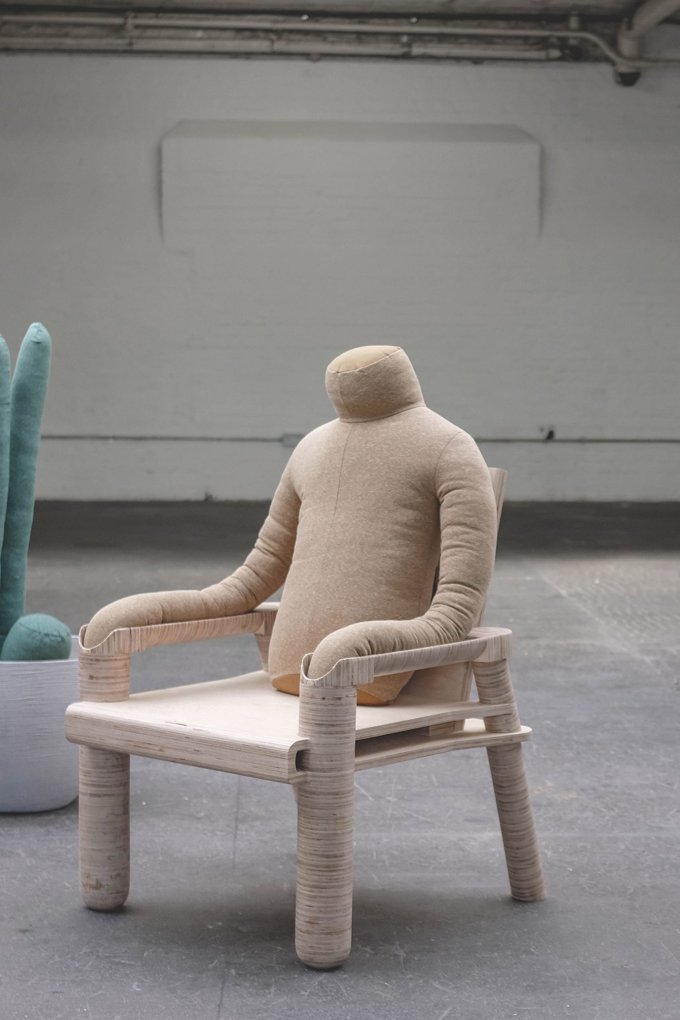 Aseptic Studio，Home Furnishing，Cushion，The Mannequin，