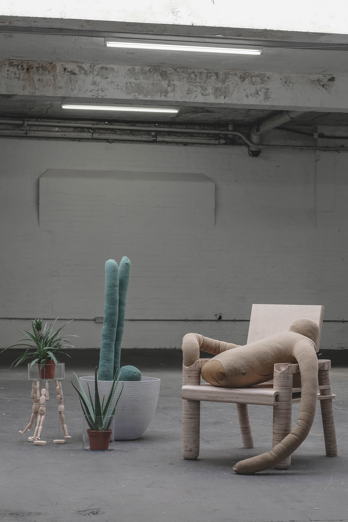 Aseptic Studio，Home Furnishing，Cushion，The Mannequin，