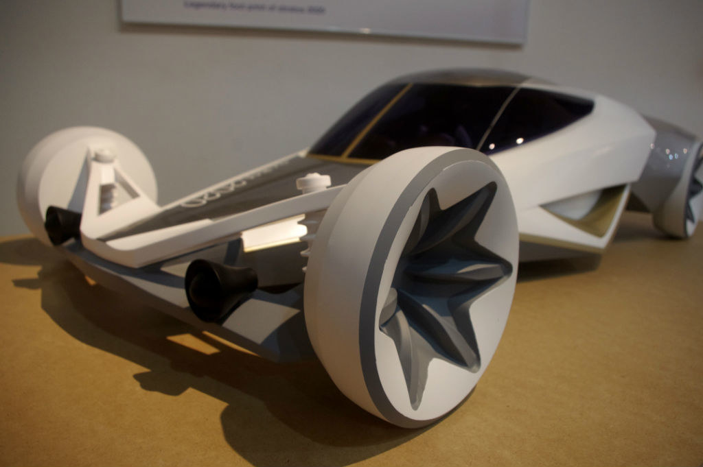 Automobile design，Graduation project，Hongik University，