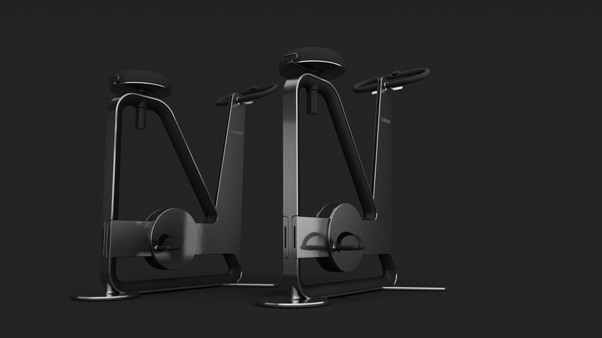 Bodybuilding，Indoor exercise，Bicycle，Ride，