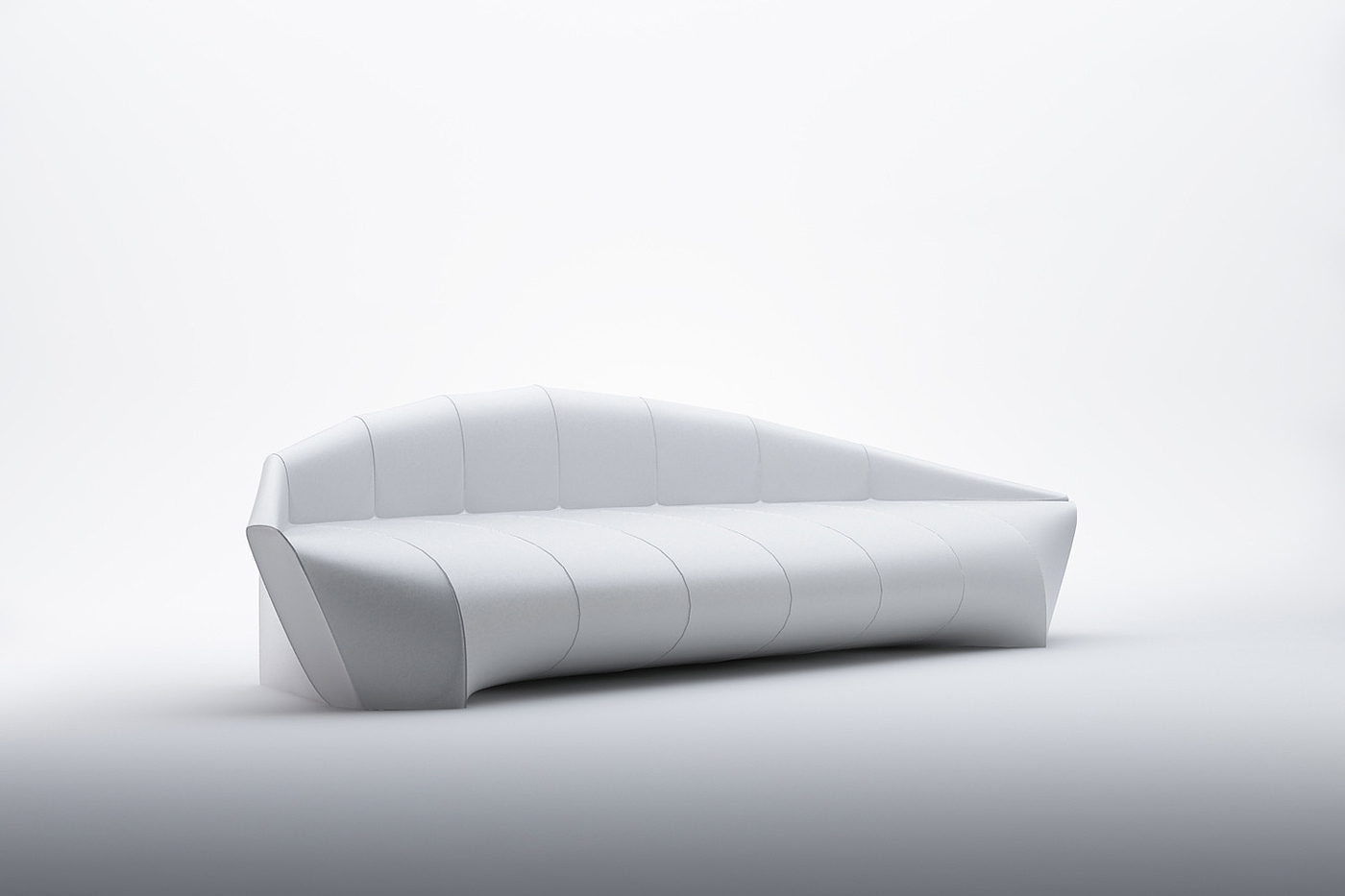 ZEPPELIN SOFA，sofa，originality，furniture，