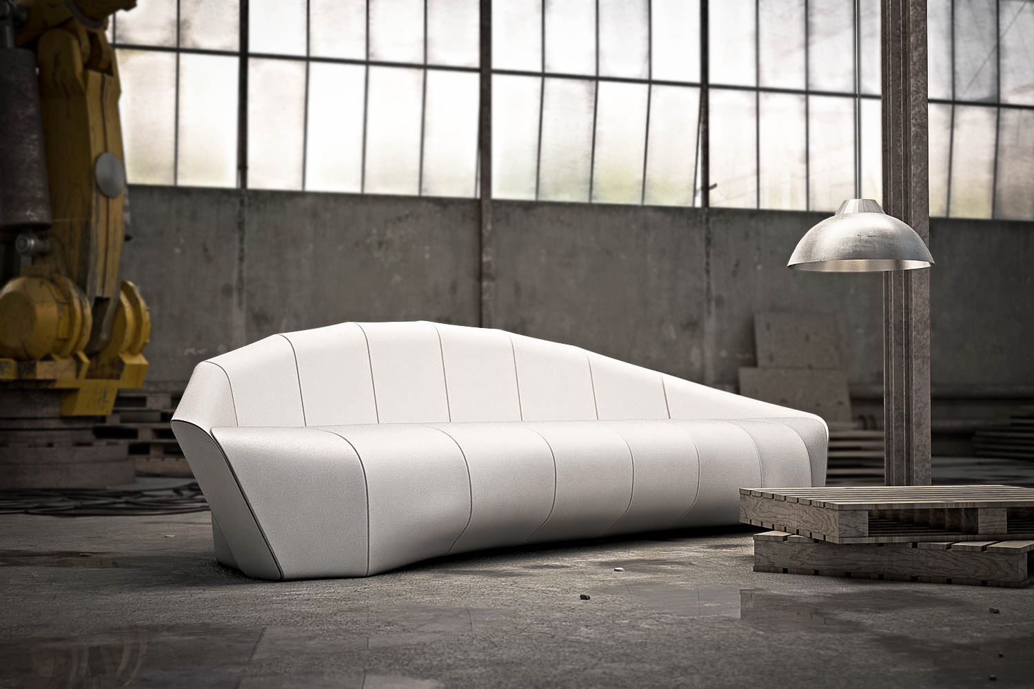 ZEPPELIN SOFA，sofa，originality，furniture，