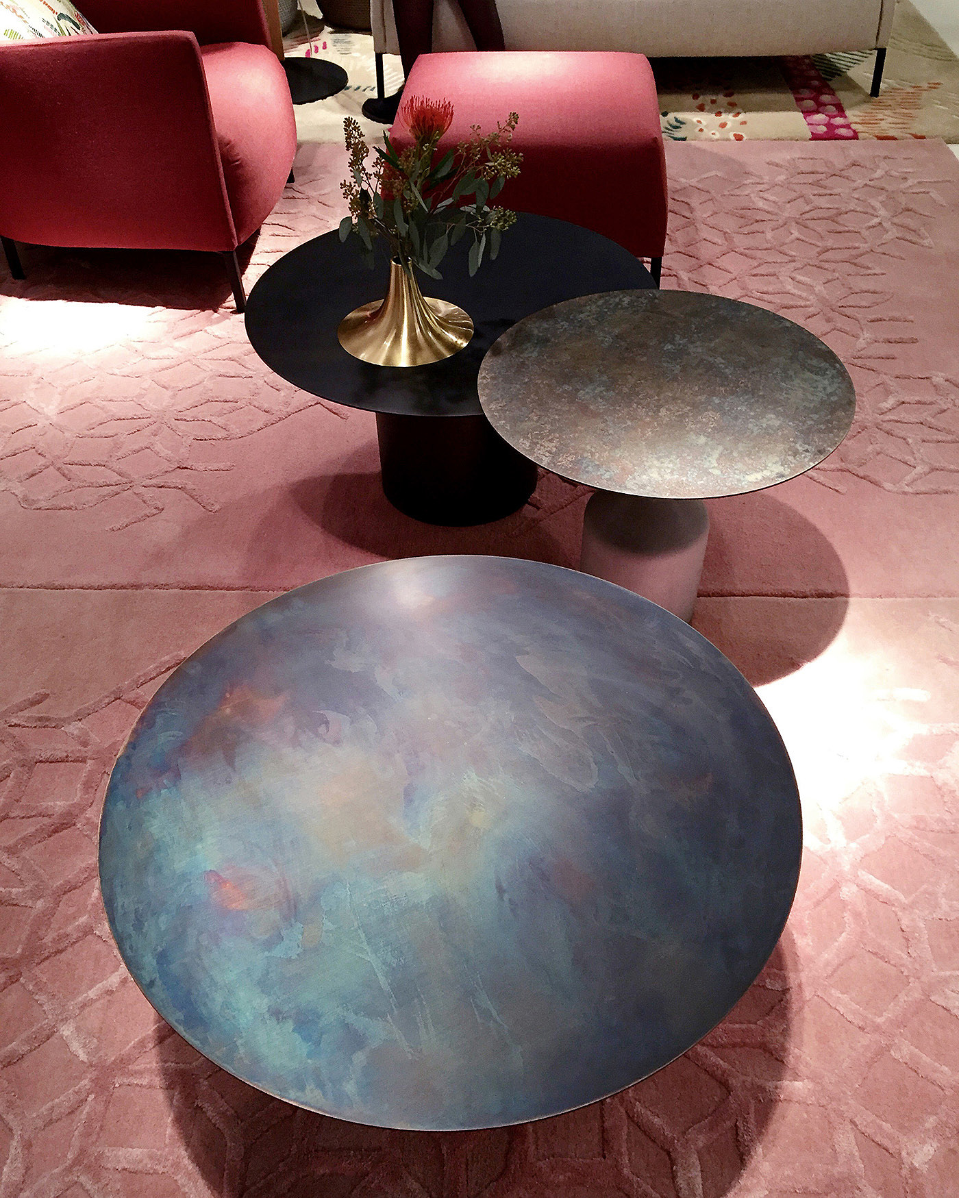 cmf，OXYDATION，Coffee table，innovate，workmanship，
