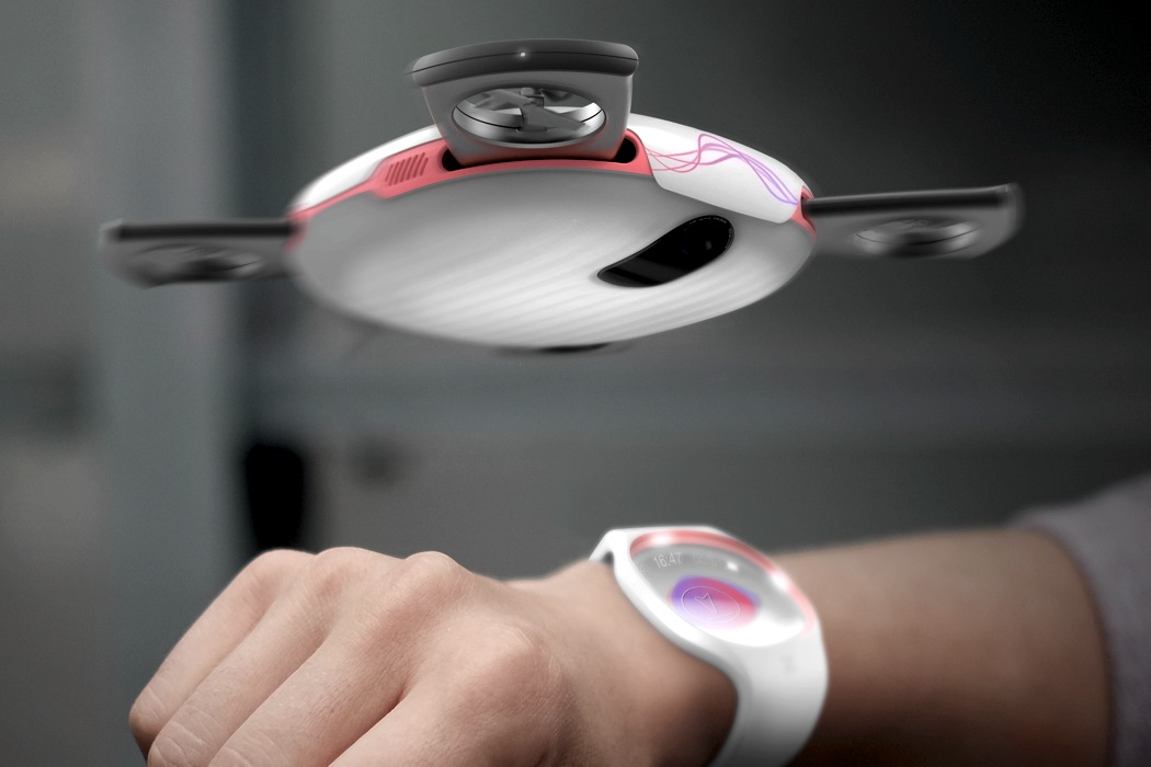 karlsson，future，UAV，concept，Digital，science and technology，