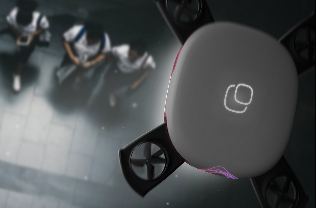 karlsson，future，UAV，concept，Digital，science and technology，