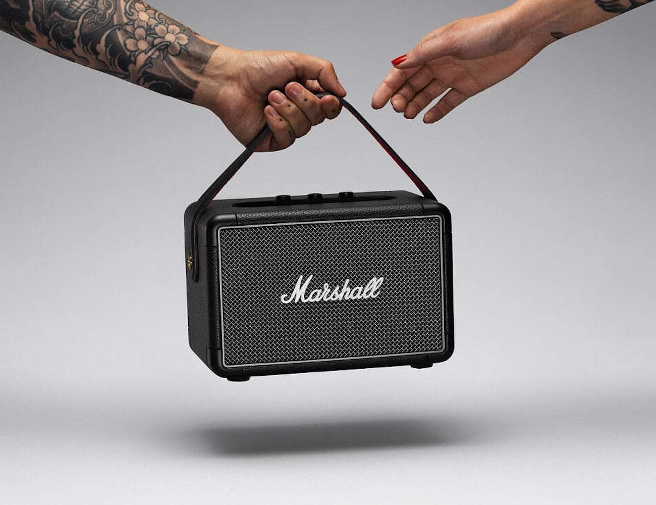 marshall，Digital intelligence，Bluetooth，classic，music，loudspeaker box，