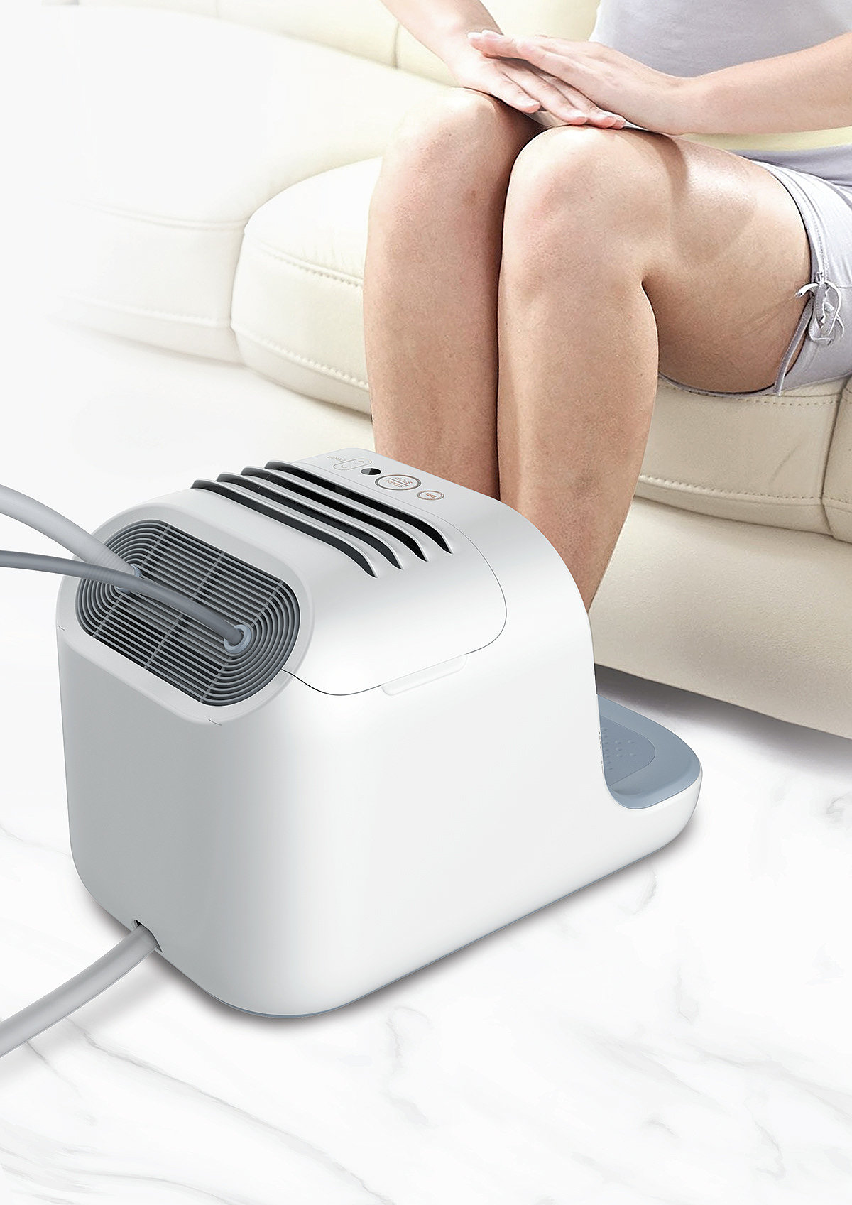 2018 red dot award，FEET PAL，Foot bath，product design，industrial design，