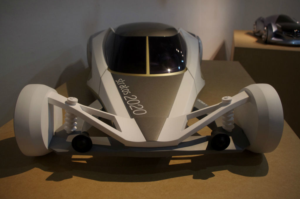 Automobile design，Graduation project，Hongik University，