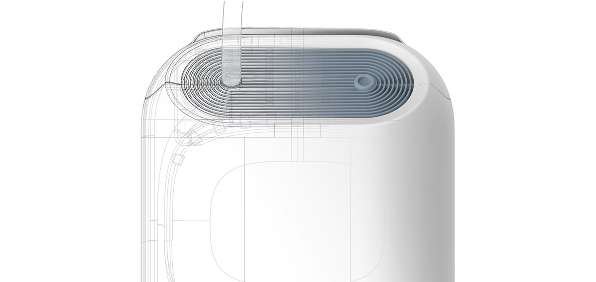 2018 red dot award，FEET PAL，Foot bath，product design，industrial design，