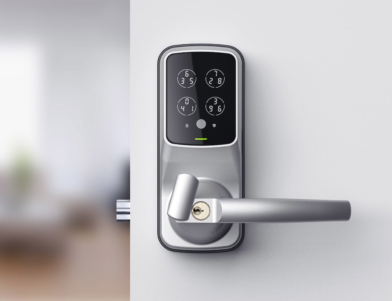 intelligence，Digital，Password lock，Household products，lockly，security，