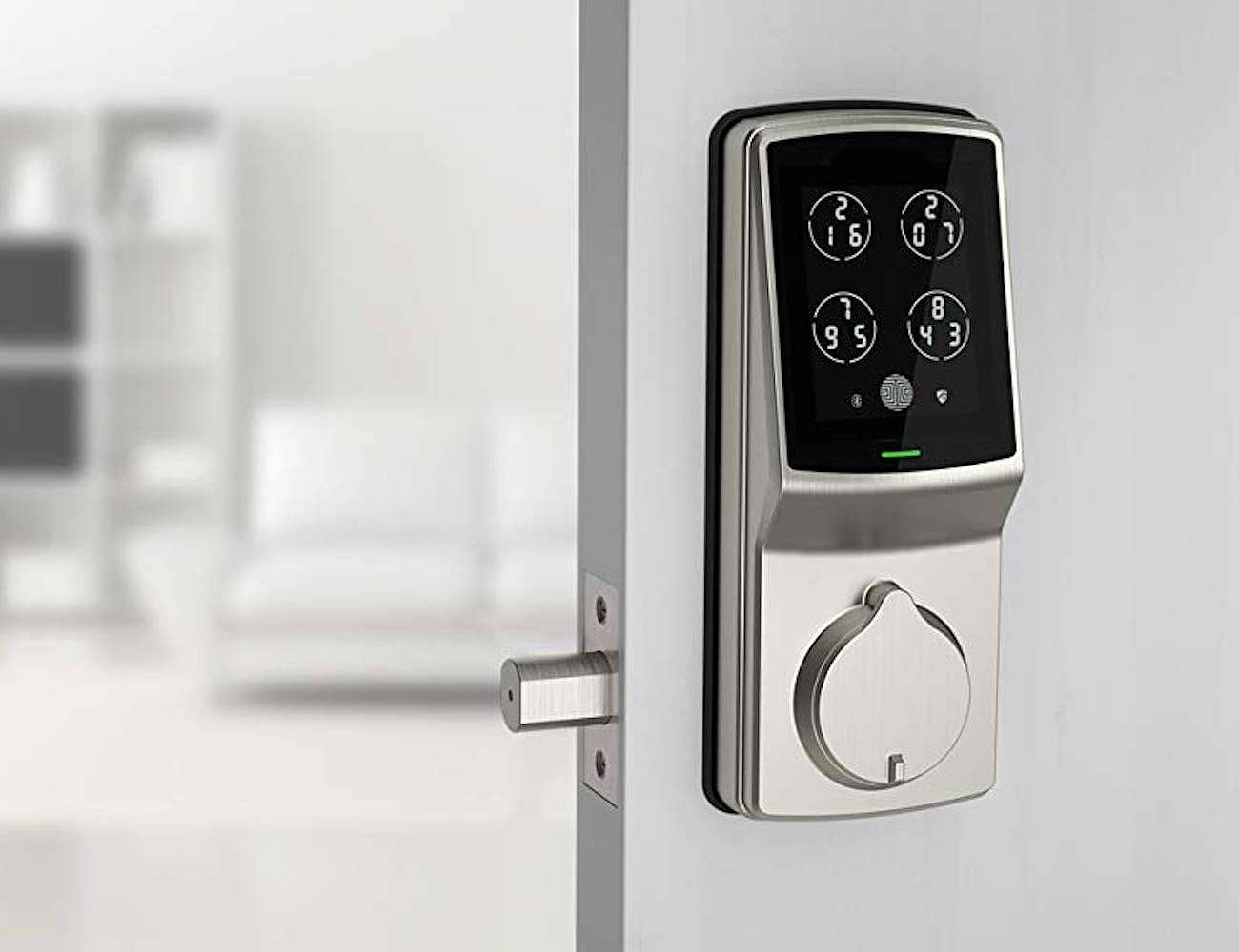 intelligence，Digital，Password lock，Household products，lockly，security，