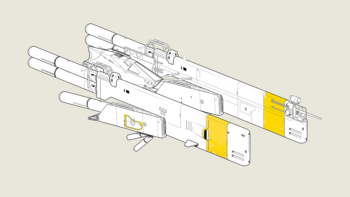 aircraft，vehicle，Hand drawn，product design，