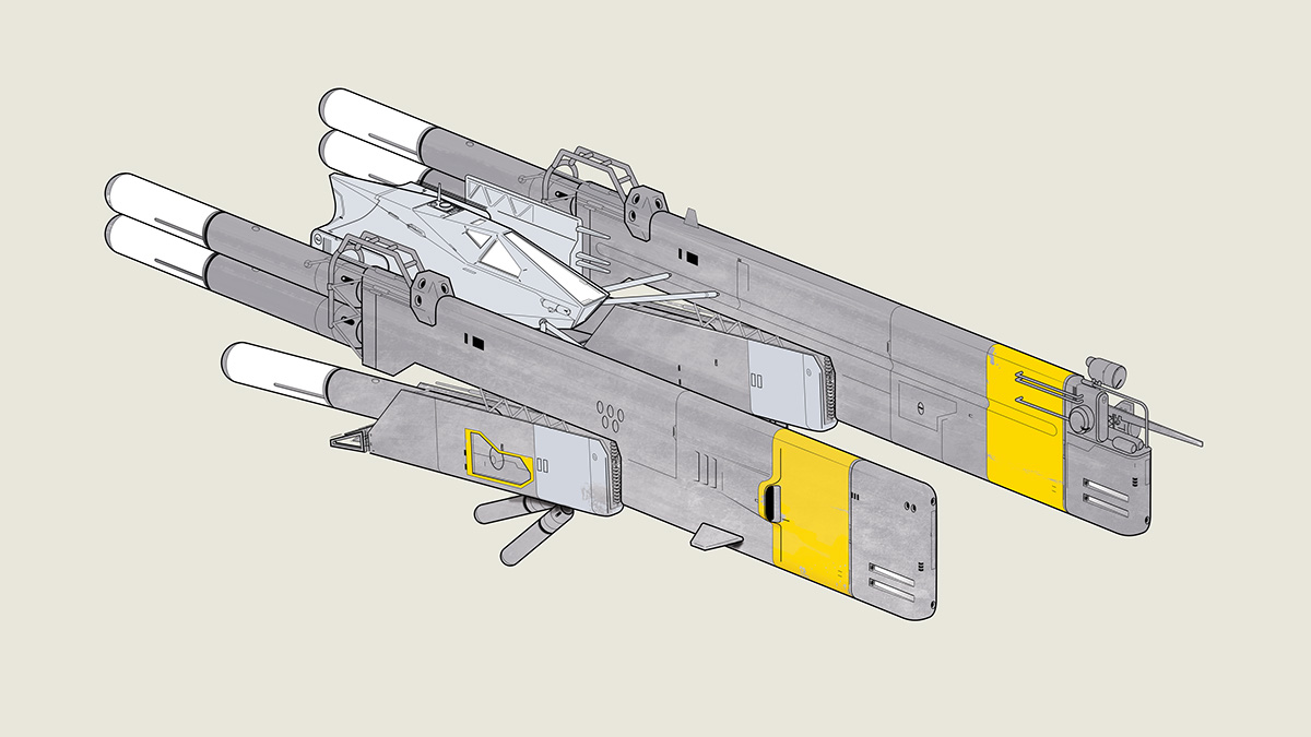 aircraft，vehicle，Hand drawn，product design，