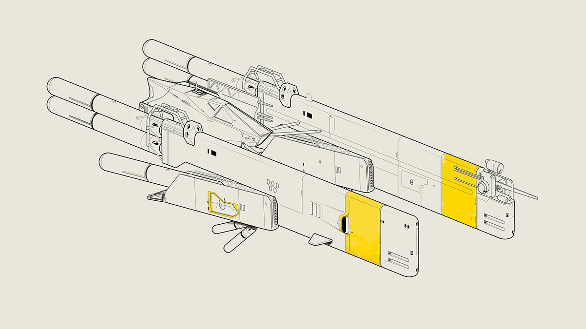 aircraft，vehicle，Hand drawn，product design，