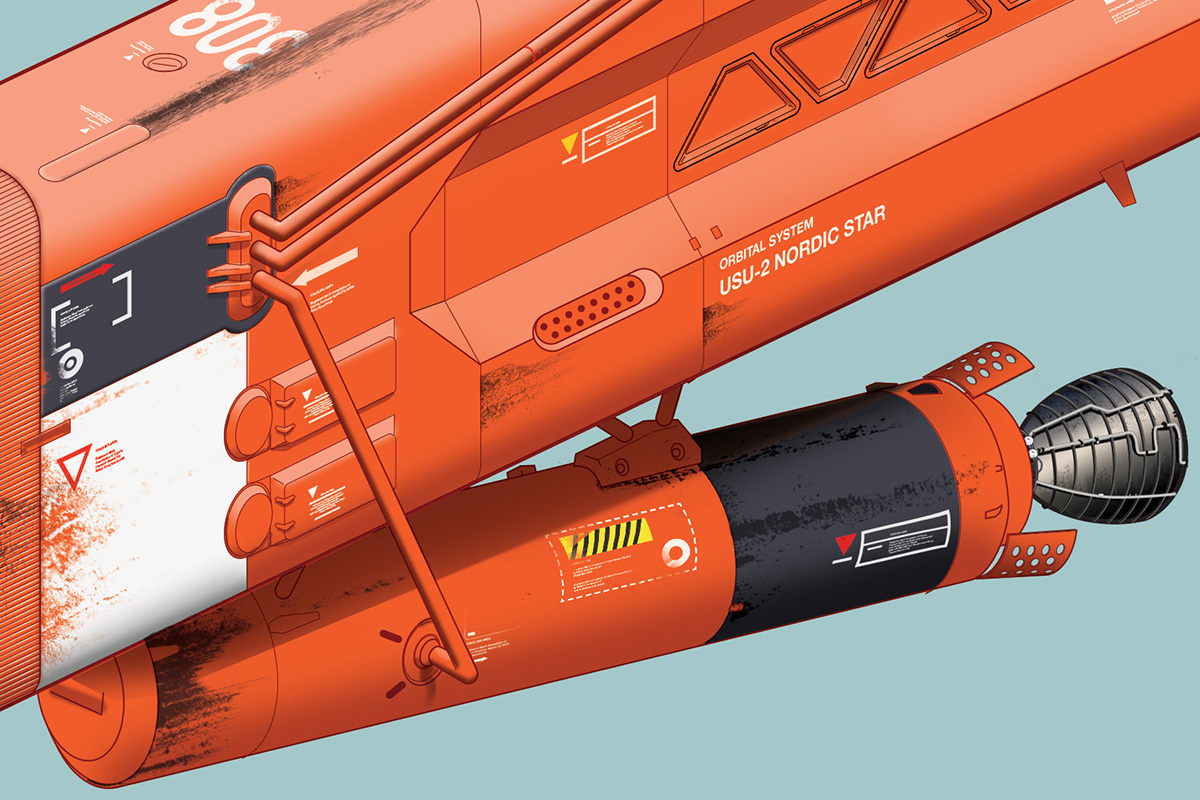 aircraft，vehicle，Hand drawn，product design，