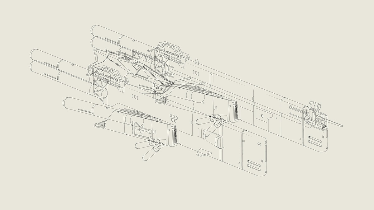 aircraft，vehicle，Hand drawn，product design，