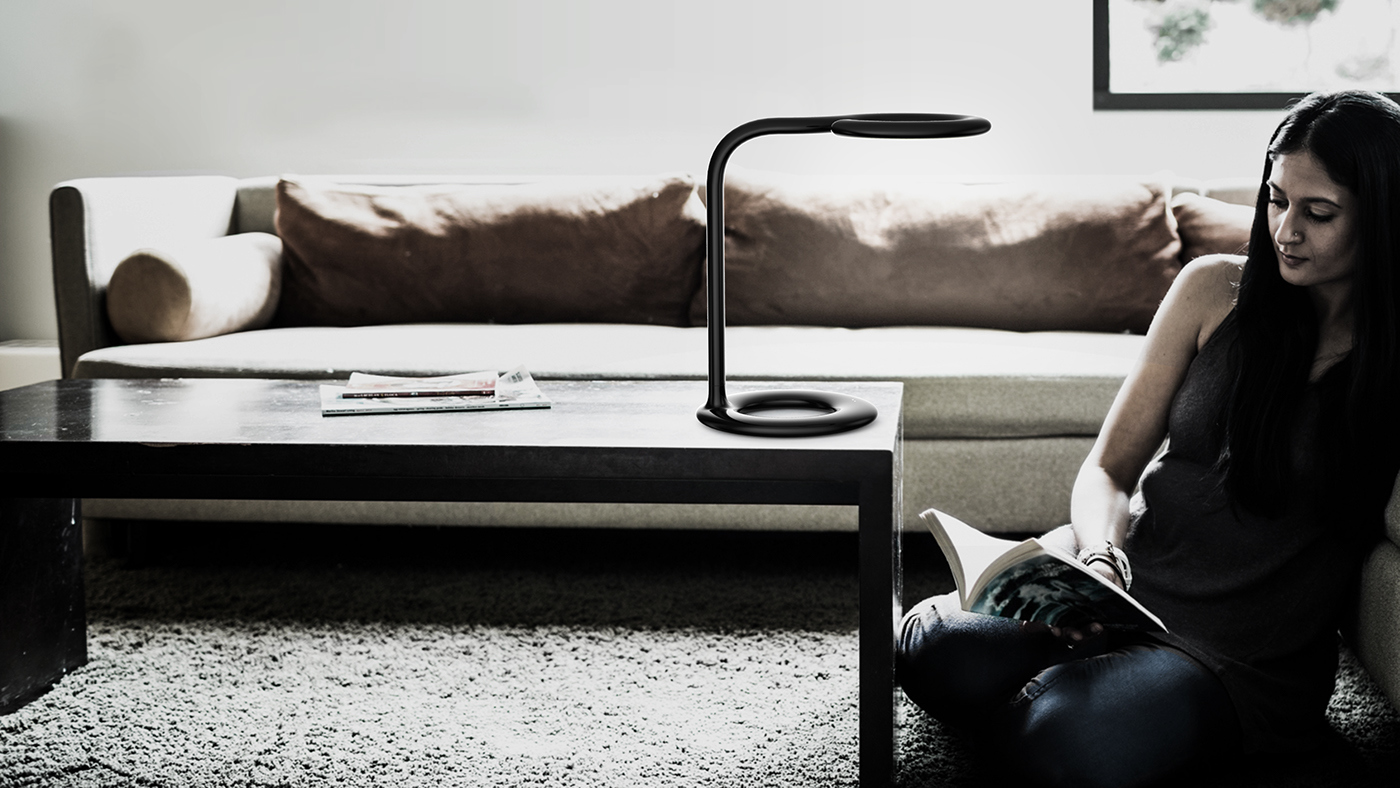 Desk lamp，lighting，Desktop lighting，light source，Unique shape，