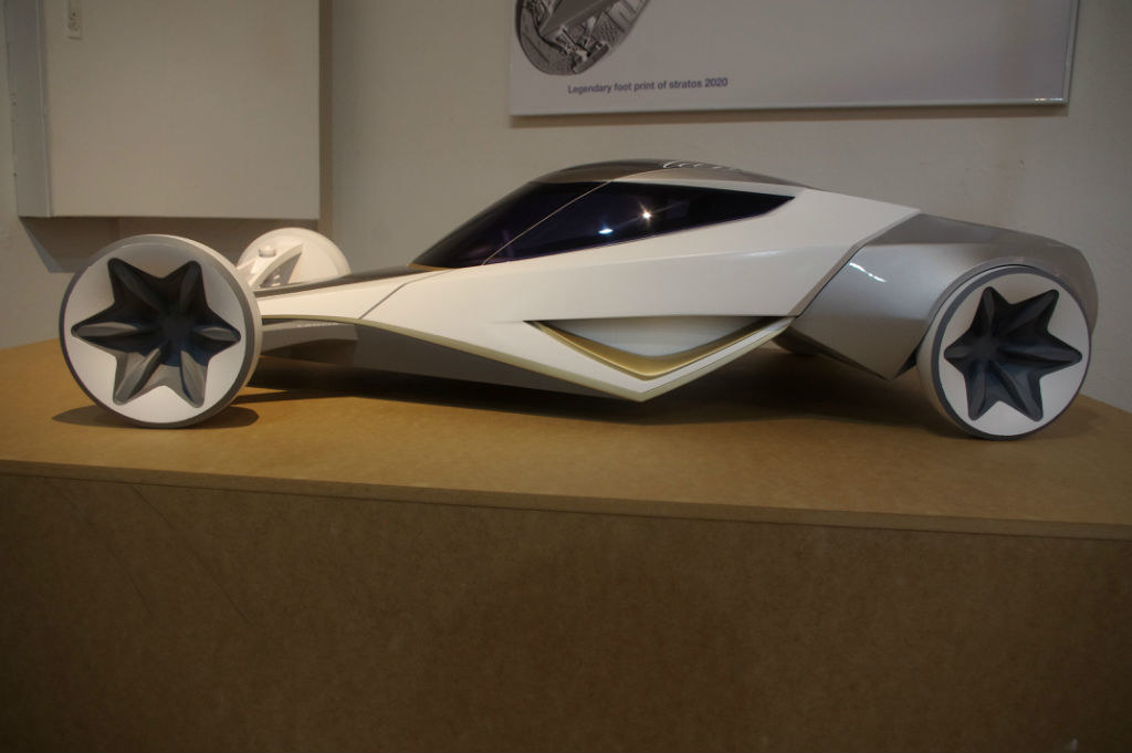 Automobile design，Graduation project，Hongik University，