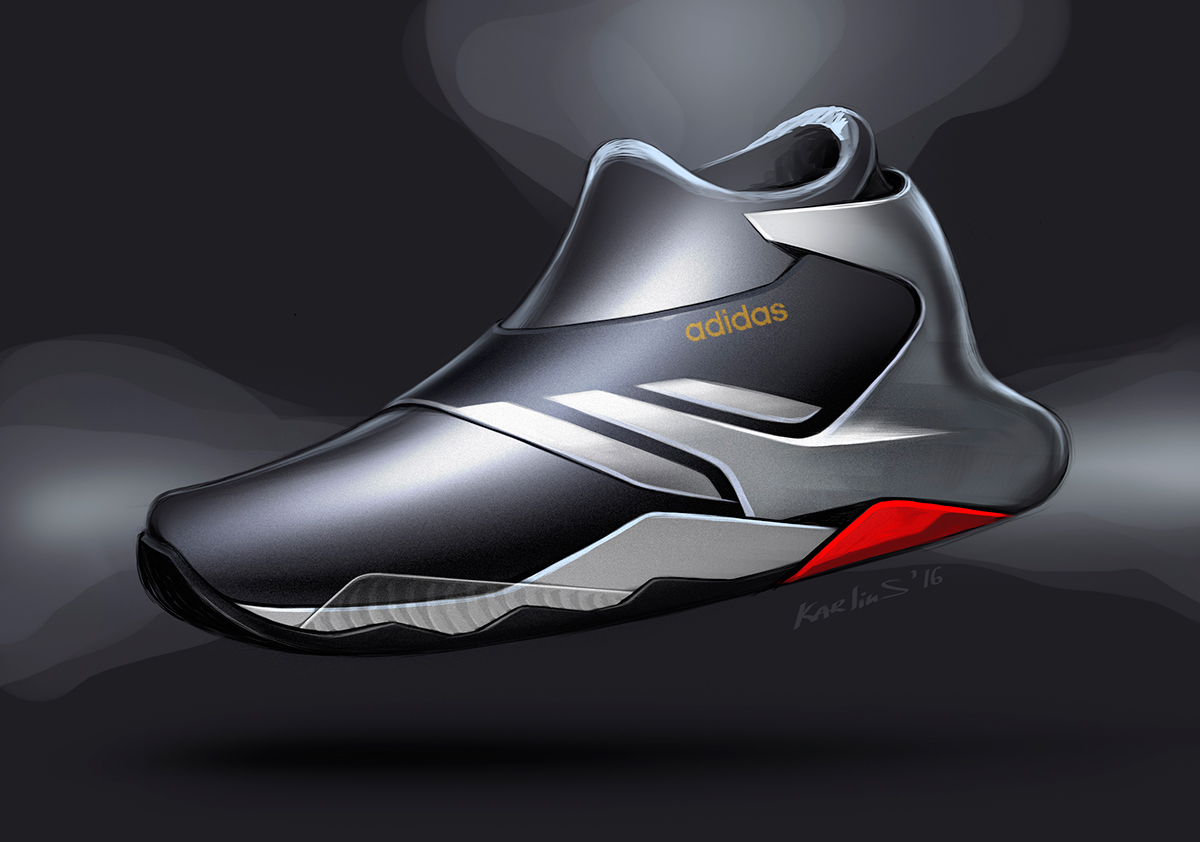 shoes，Hand drawn，product design，industrial design，