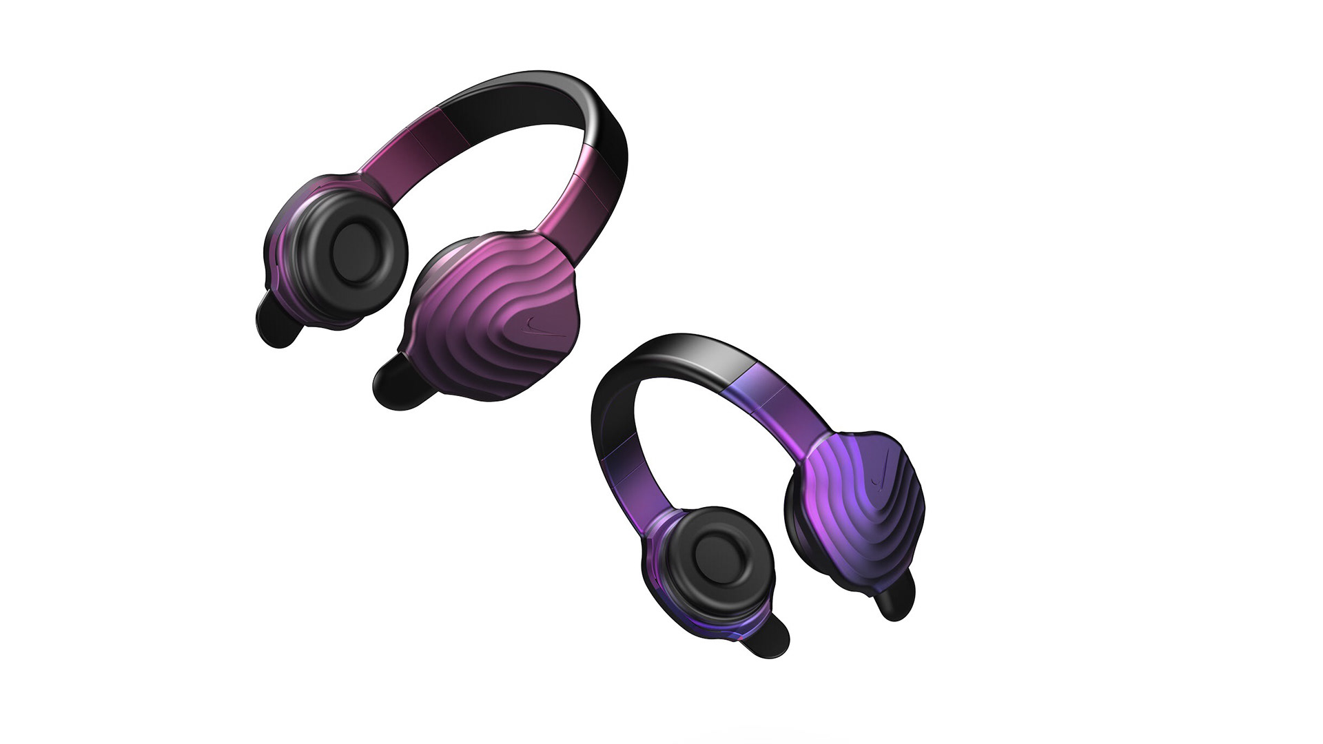 nike，Earphone design，product design，