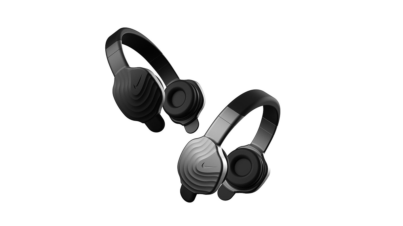 nike，Earphone design，product design，