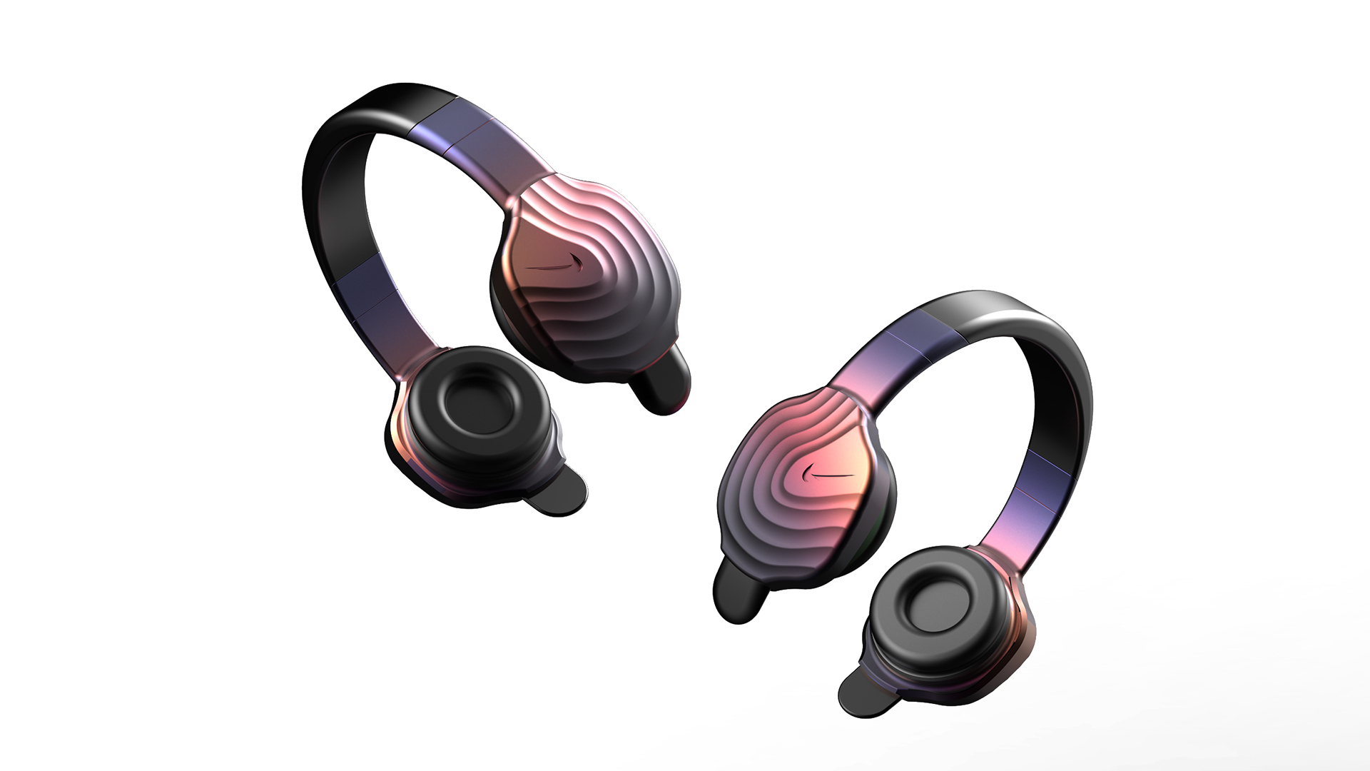 nike，Earphone design，product design，