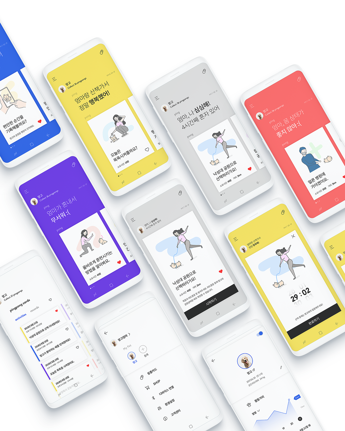 pingpong，Pets，communication services，
