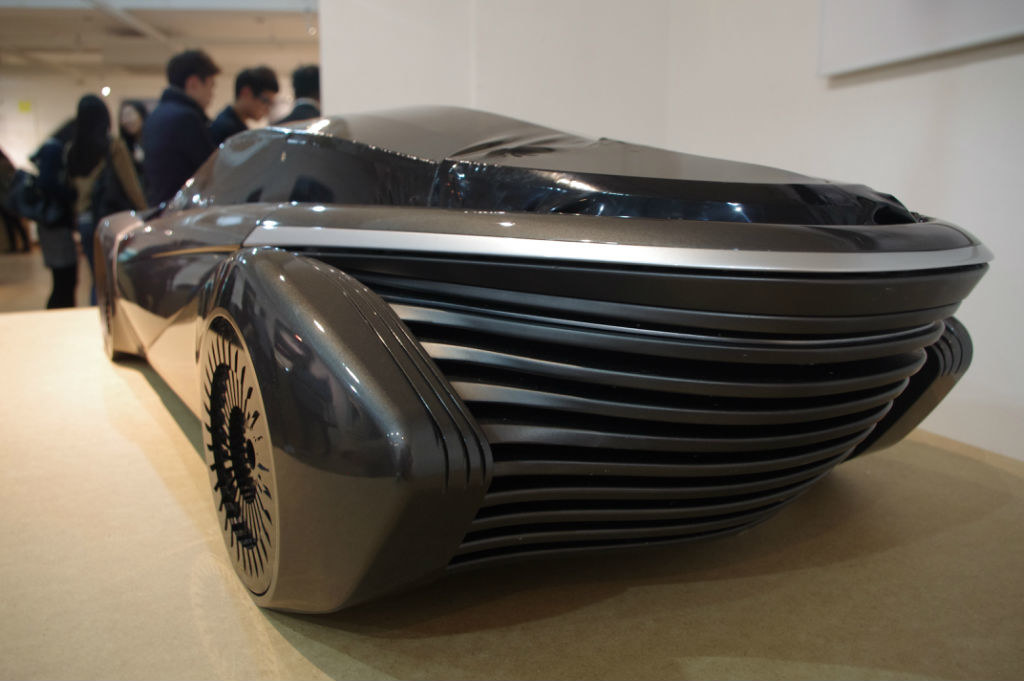 Automobile design，Graduation project，Hongik University，