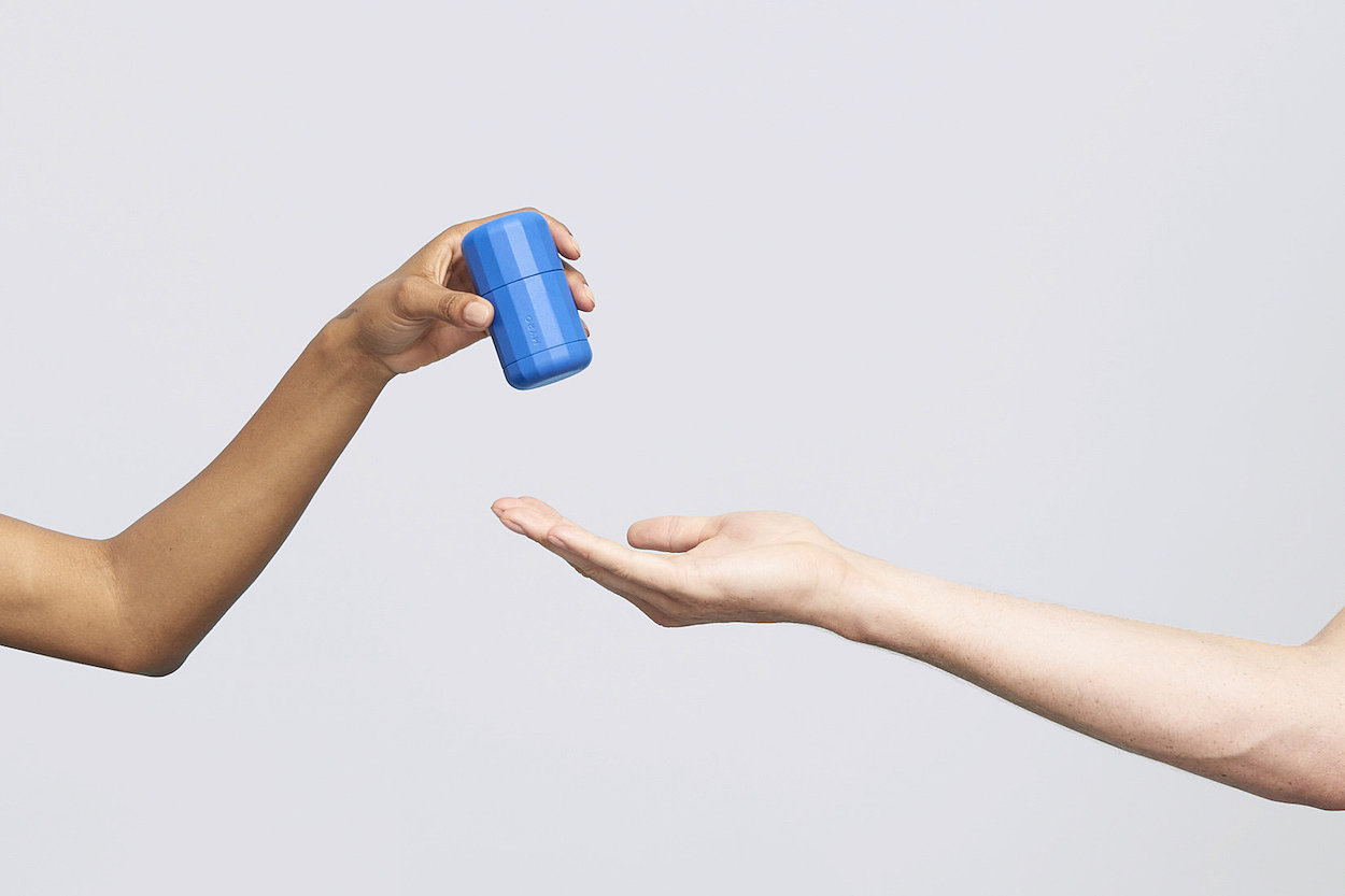 Visibility，Myro，Deodorant，product design，