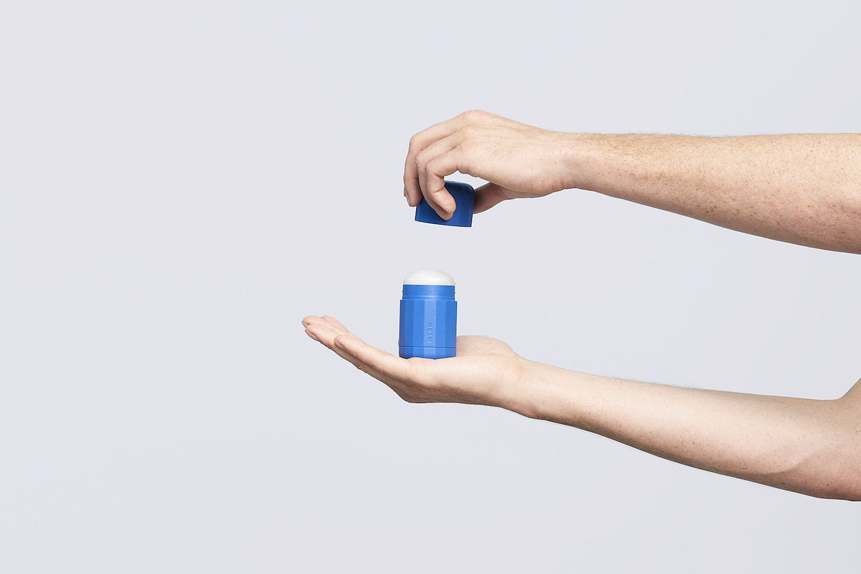 Visibility，Myro，Deodorant，product design，