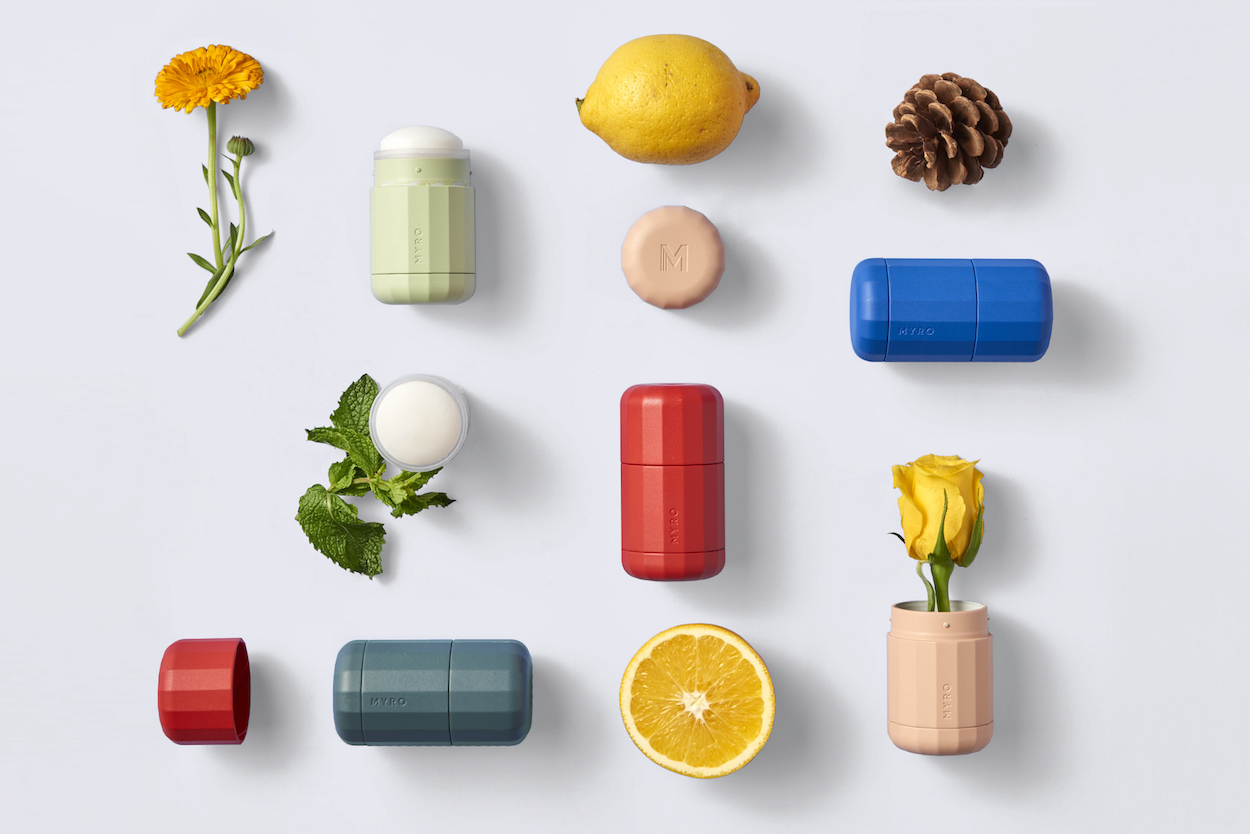 Visibility，Myro，Deodorant，product design，