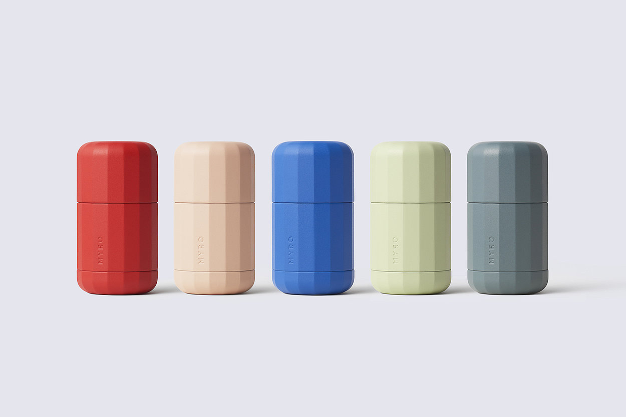 Visibility，Myro，Deodorant，product design，