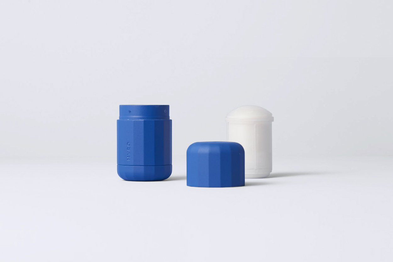 Visibility，Myro，Deodorant，product design，