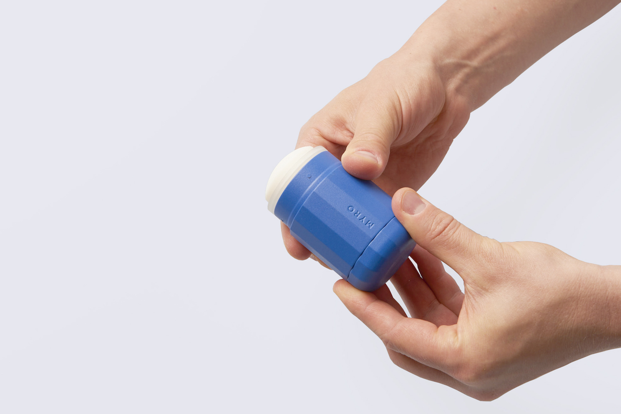 Visibility，Myro，Deodorant，product design，