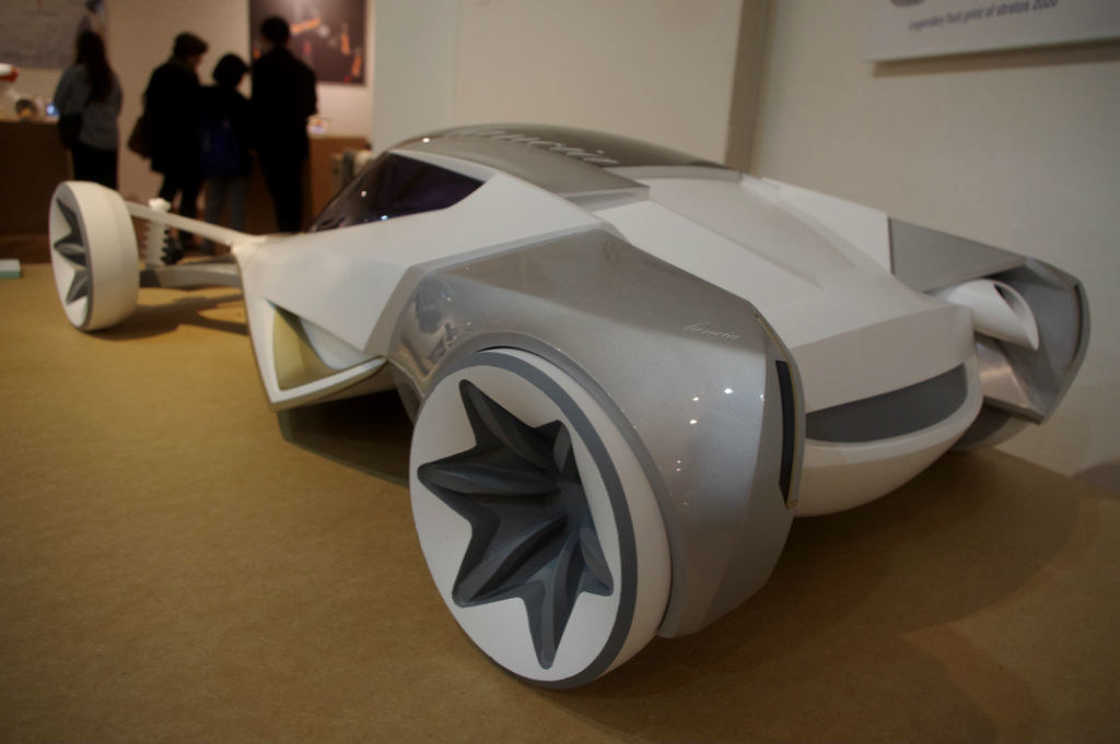Automobile design，Graduation project，Hongik University，