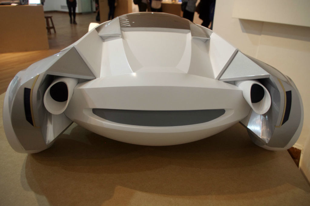 Automobile design，Graduation project，Hongik University，