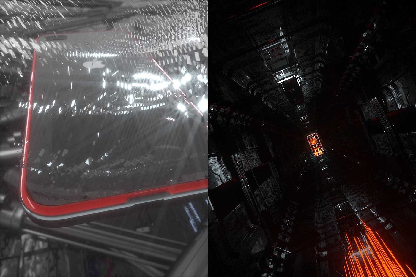 OC rendering，