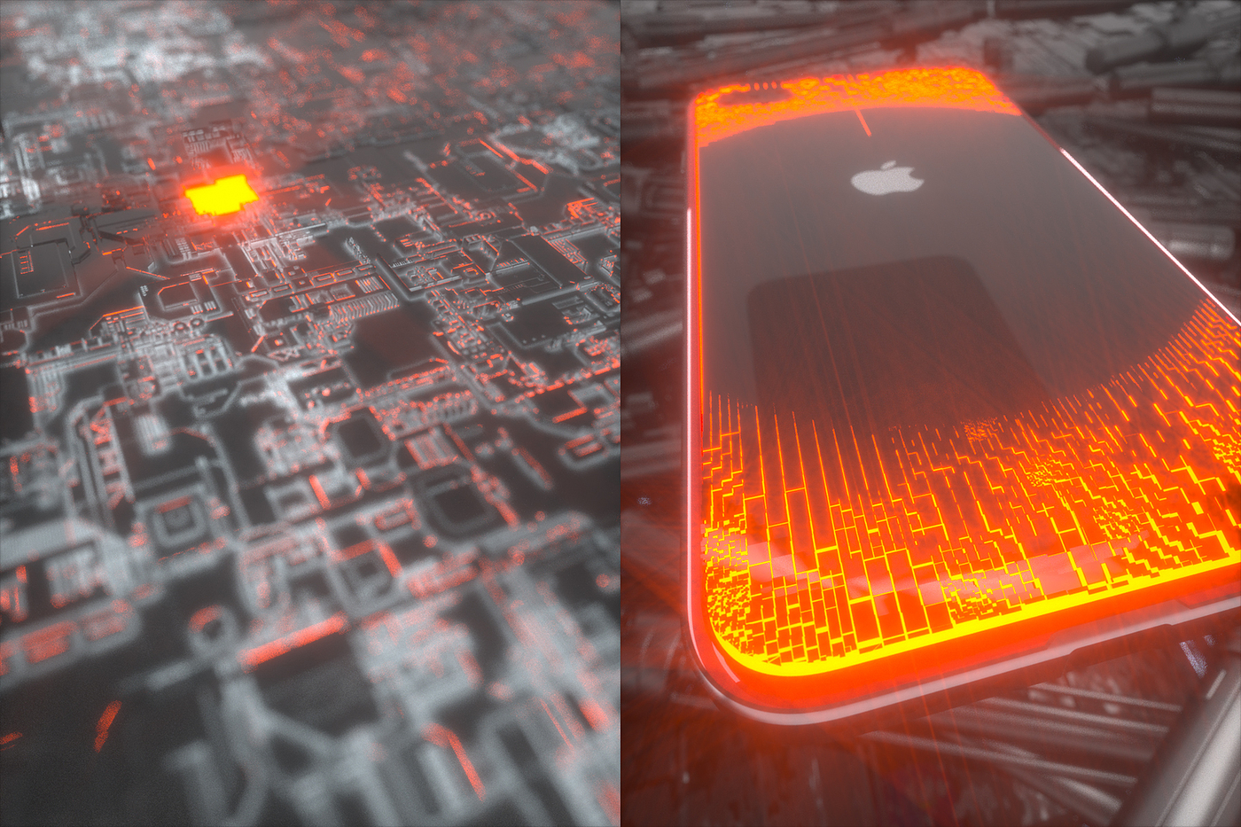 OC rendering，