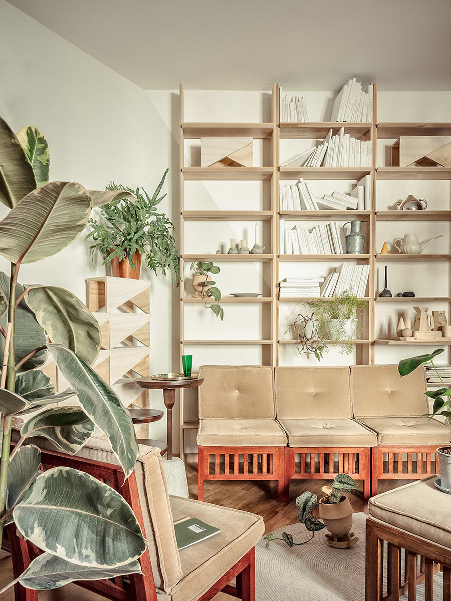 Home Furnishing，furniture，Illustration，fresh，cartoon，