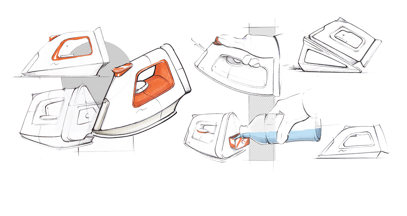 Art guidance，Brand promotion，product design，industrial design，Trash，Iron，