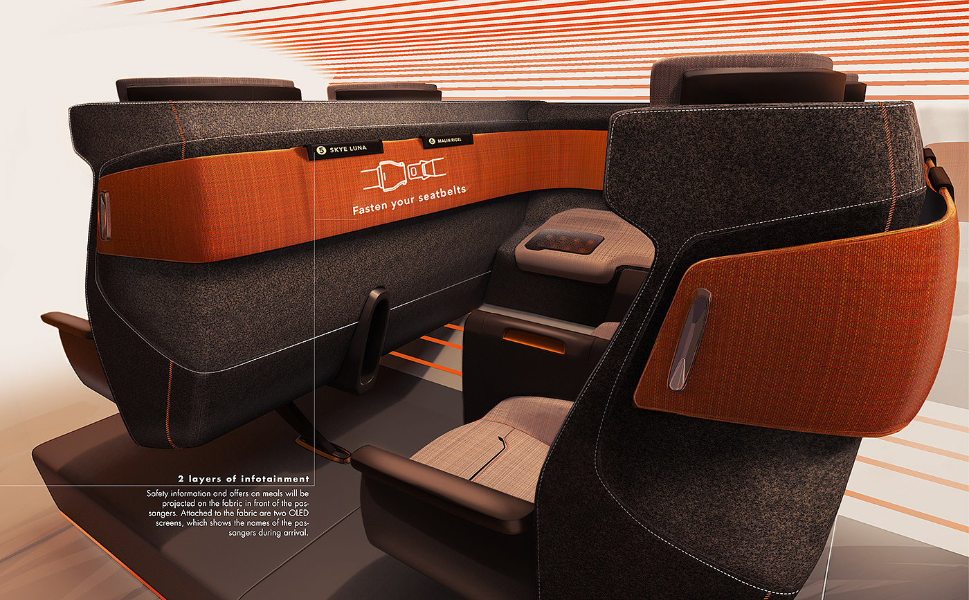 Aircraft cargo hold，Seat design，industrial design，product design，