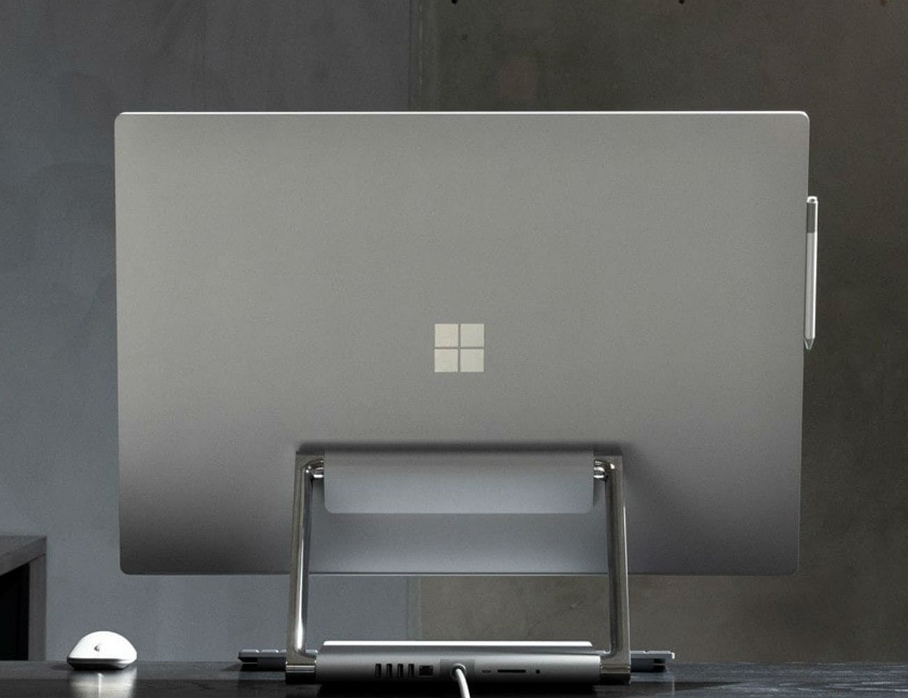 Surface Studio，微软，桌机，电脑，