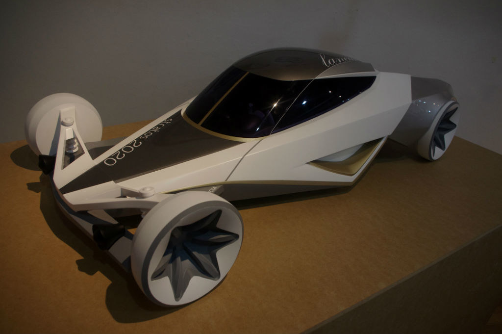 Automobile design，Graduation project，Hongik University，