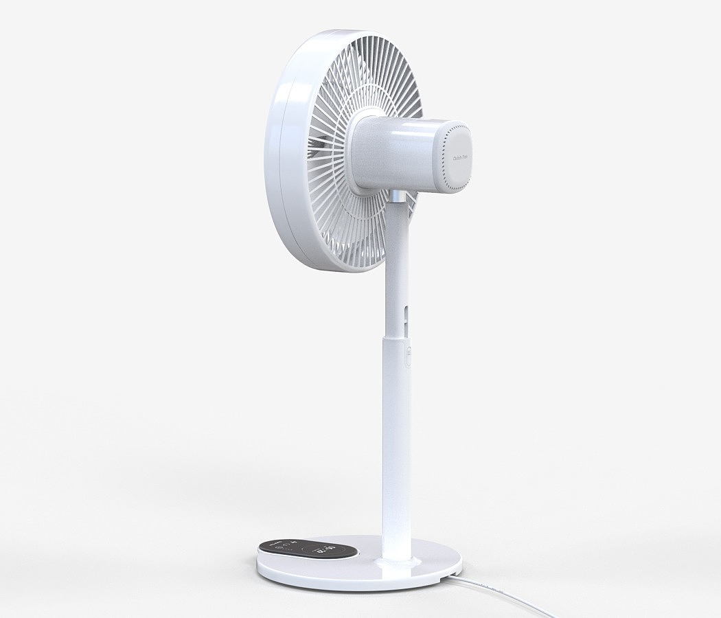 Household Electric Appliances，electric fan，intelligence，industrial design，