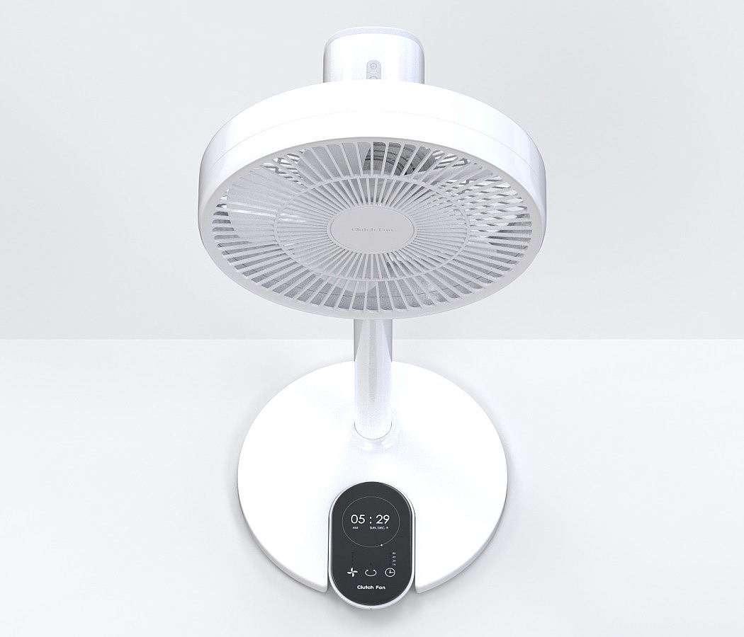 Household Electric Appliances，electric fan，intelligence，industrial design，