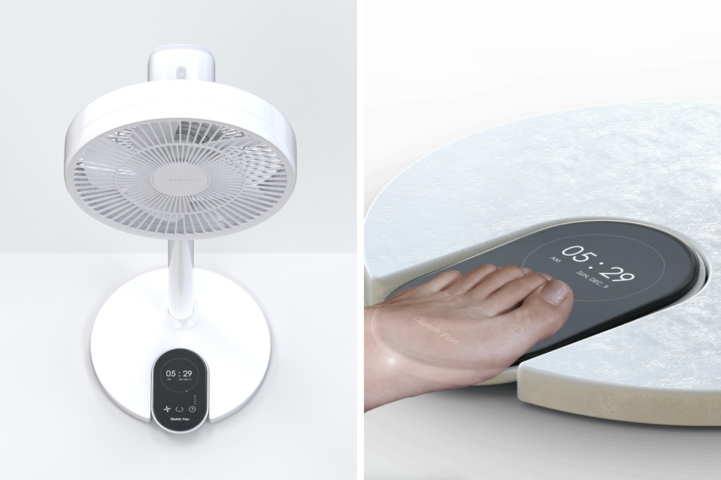 Household Electric Appliances，electric fan，intelligence，industrial design，