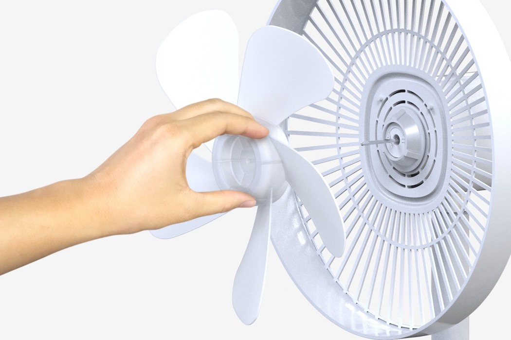 Household Electric Appliances，electric fan，intelligence，industrial design，